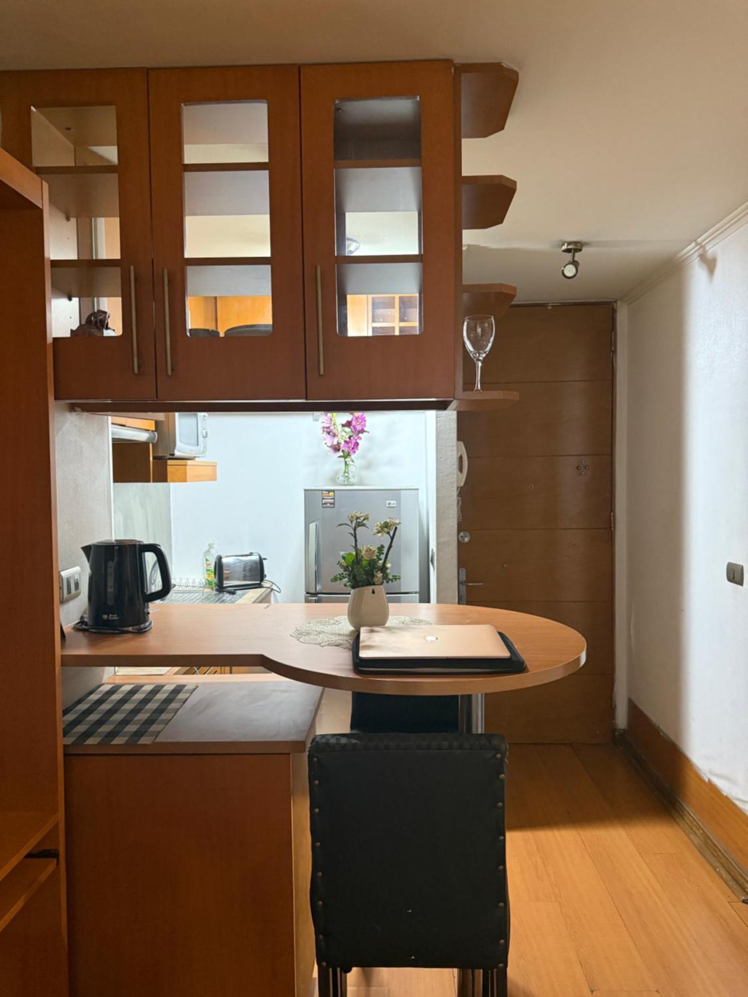 Apart Hotel Luxury Providencia Сантьяго Экстерьер фото